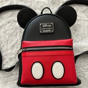 Loungefly Mickey suit backpack